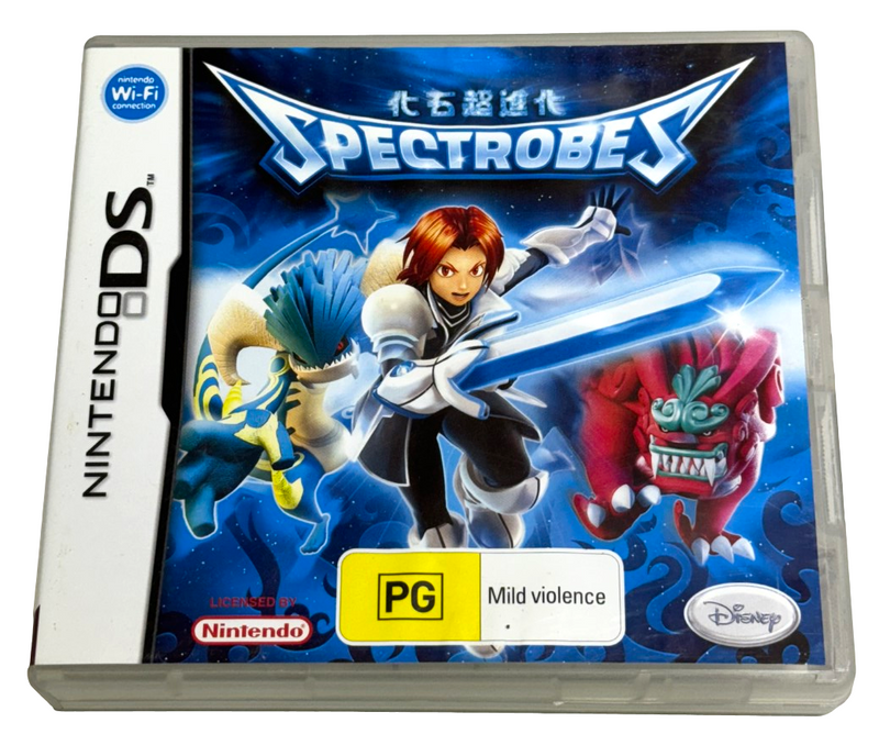 Spectrobes Nintendo DS 2DS 3DS Game *Complete* (Preowned)