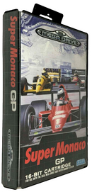 Super Monaco GP Sega Mega Drive *Complete*2