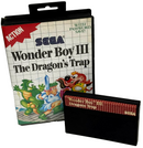 Wonder Boy III The Dragon's Trap Sega Master System *No Manual*0
