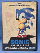 Sonic The Hedgehog Sega Mega Drive PAL *No Manual*
