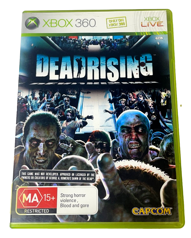 Dead Rising XBOX 360 PAL XBOX360 (Preowned)