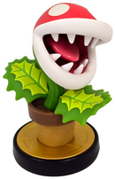 Super Smash Bros Collection N0.66 Piranha Plant Nintendo Amiibo Loose0