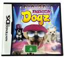Fashion Dogz DS 2DS 3DS Game *No Manual*0
