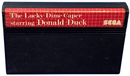 The Lucky Dime Caper Starring Donald Duck Sega Master System *Cart Only*0