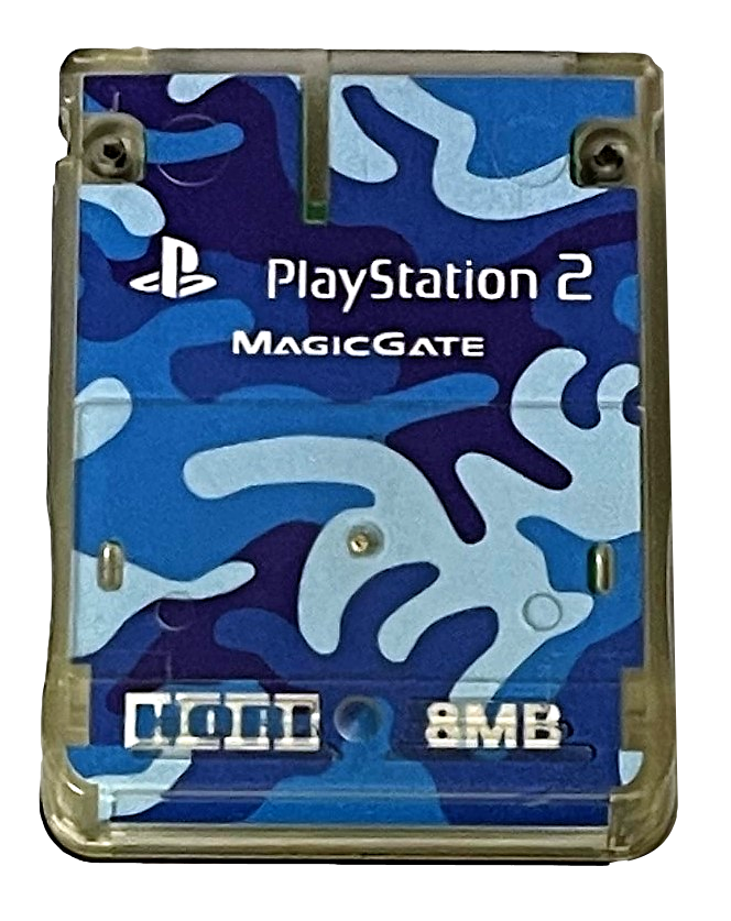 Hori Magic Gate PS2 Memory Card PlayStation 2 8MB