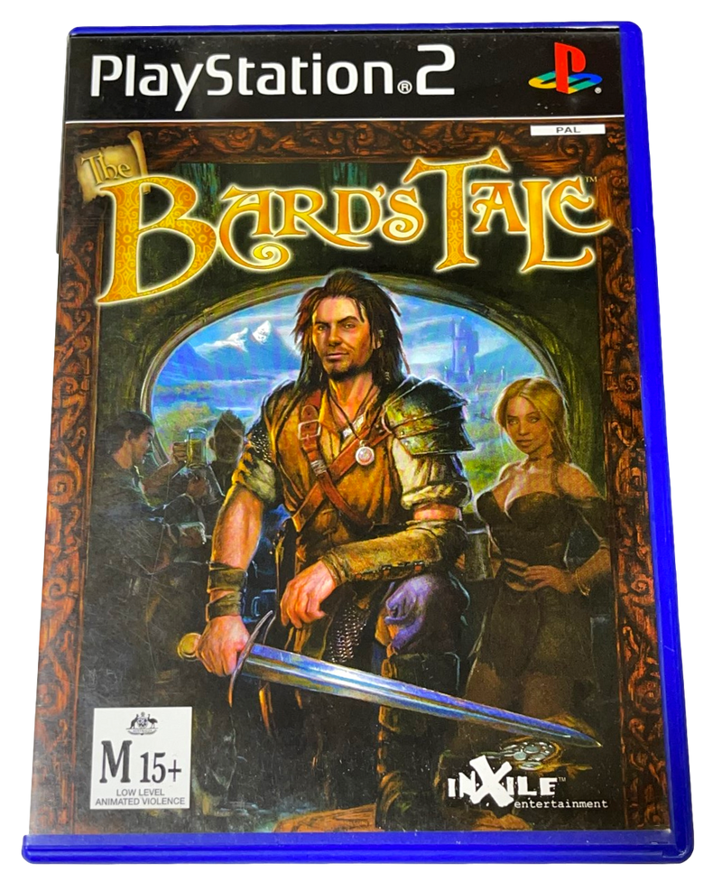 The Bard's Tale PS2 PAL *No Manual*