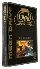 The Ottifants Sega Mega Drive *No Manual* Silver Cartridge3