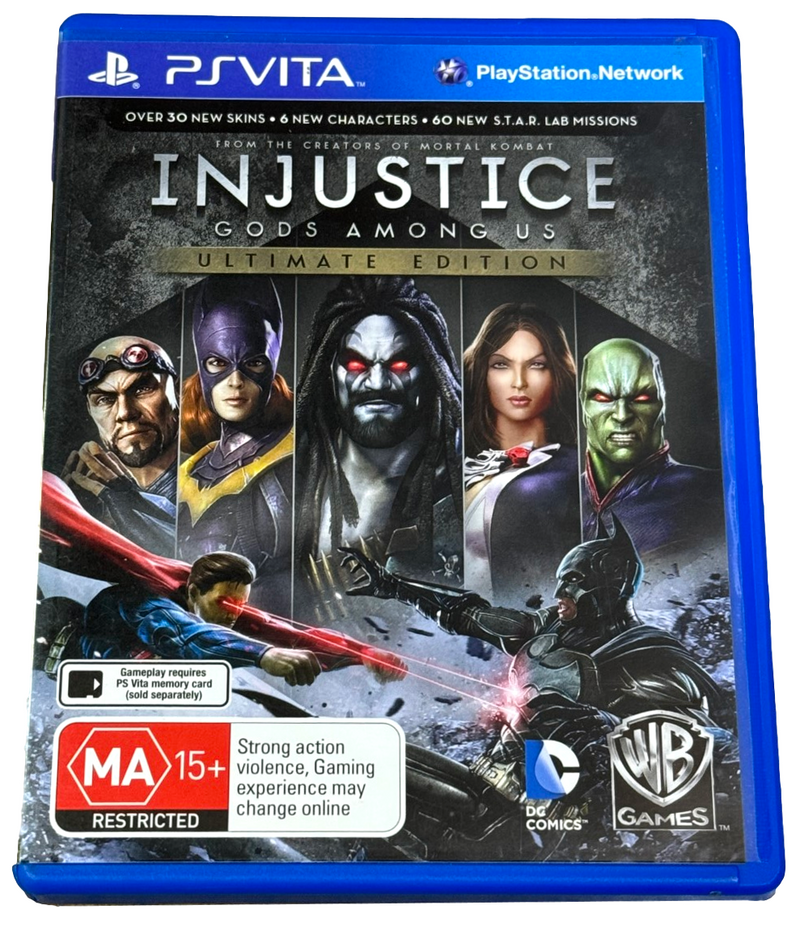 Injustice Gods Among Us Sony PS Vita (Preowned)