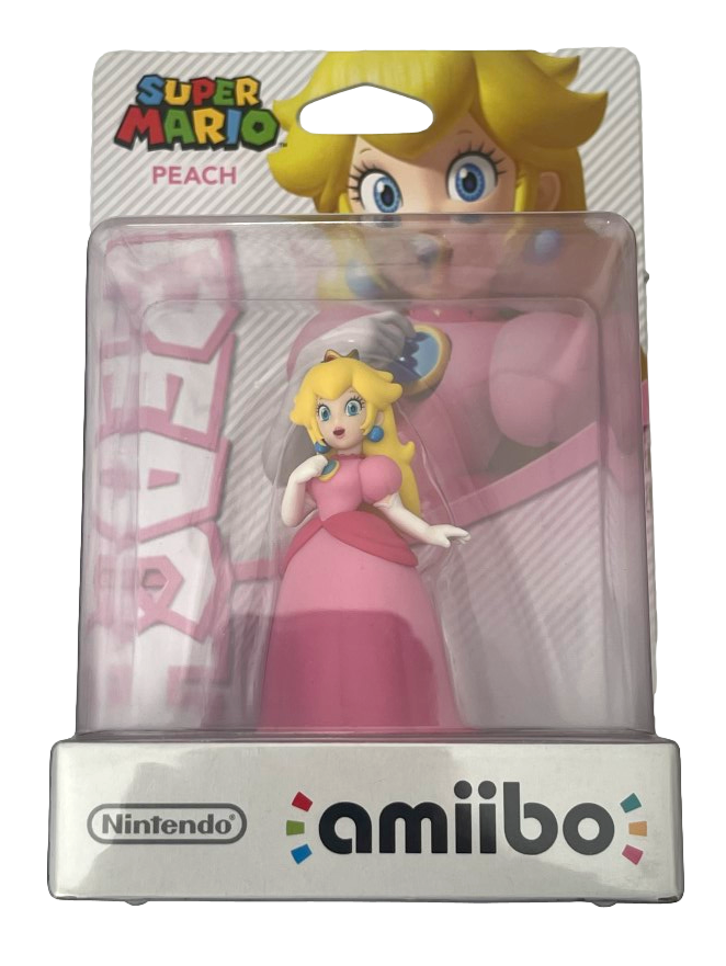 Super Mario Collection Peach Nintendo Amiibo Boxed