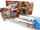 Boxed Wild West Shootout Nintendo Wii PAL *Complete* With Guns and 1 Glasses