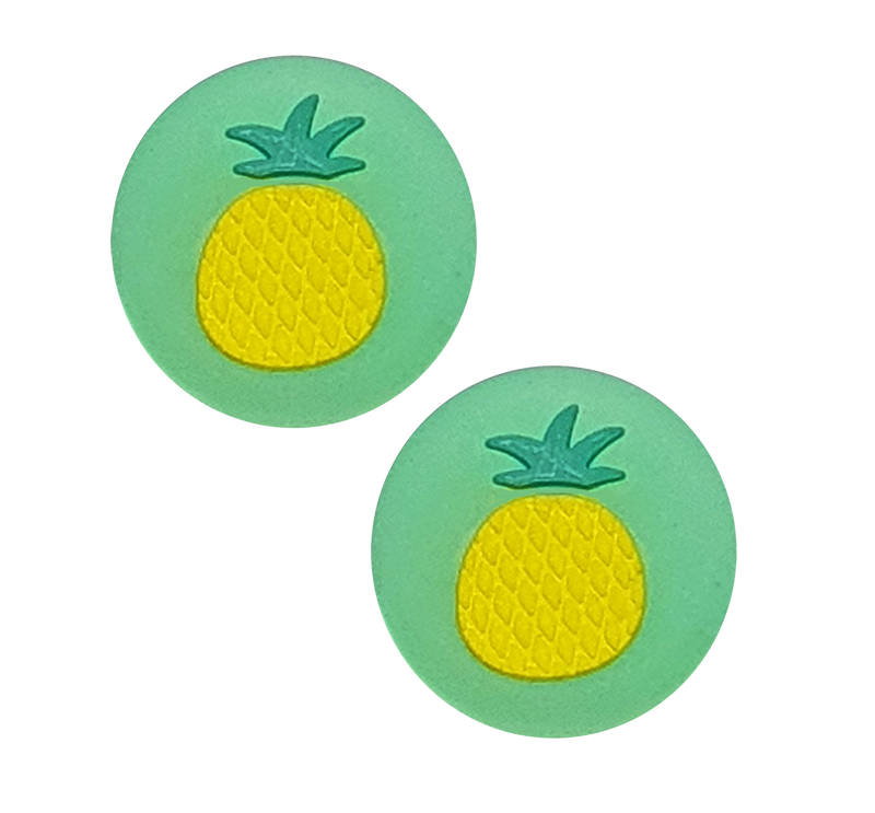 Thumb Grips x 2 For Switch Switch Lite & N64 Controller Cover Caps - Fruits