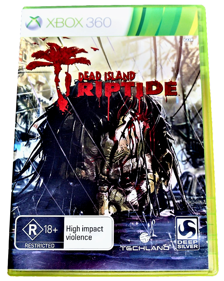 Dead Island Riptide Xbox 360 PAL