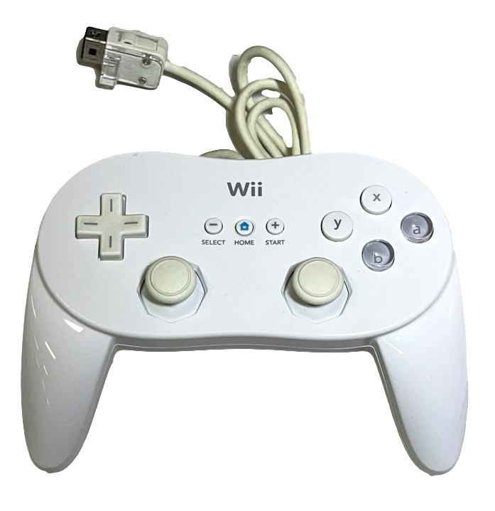 Genuine Nintendo Wii Classic & Pro Controller Remote Selection Wii U Mini SNES (Preowned)