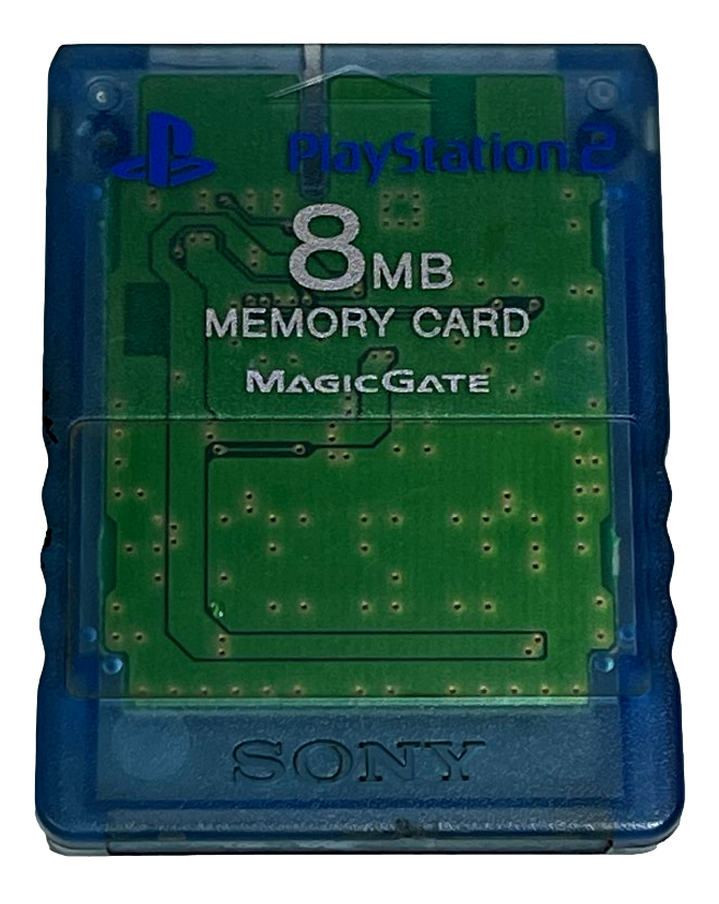 1 x Genuine Sony Magic Gate PS2 Memory Card PlayStation 2 8MB SCPH 10020 (Preowned)