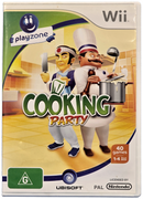 Cooking Party Nintendo Wii PAL *Complete*0