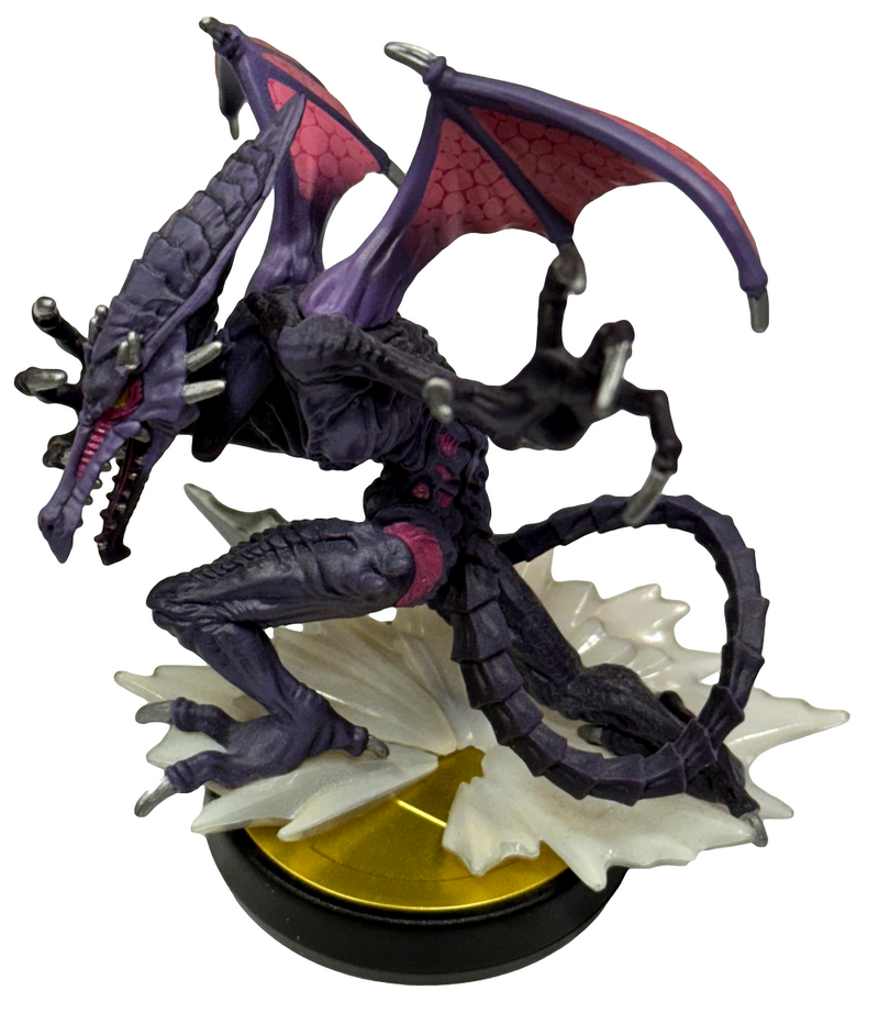 Super Smash Bros Collection N0.65 Ridley Nintendo Amiibo Loose (Preowned)