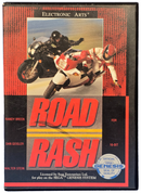 Road Rash Sega Mega Drive PAL *No Manual*
