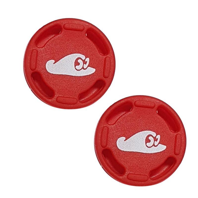 Thumb Grips x 2 For Switch/Switch Lite & N64 Cover Caps Slotted