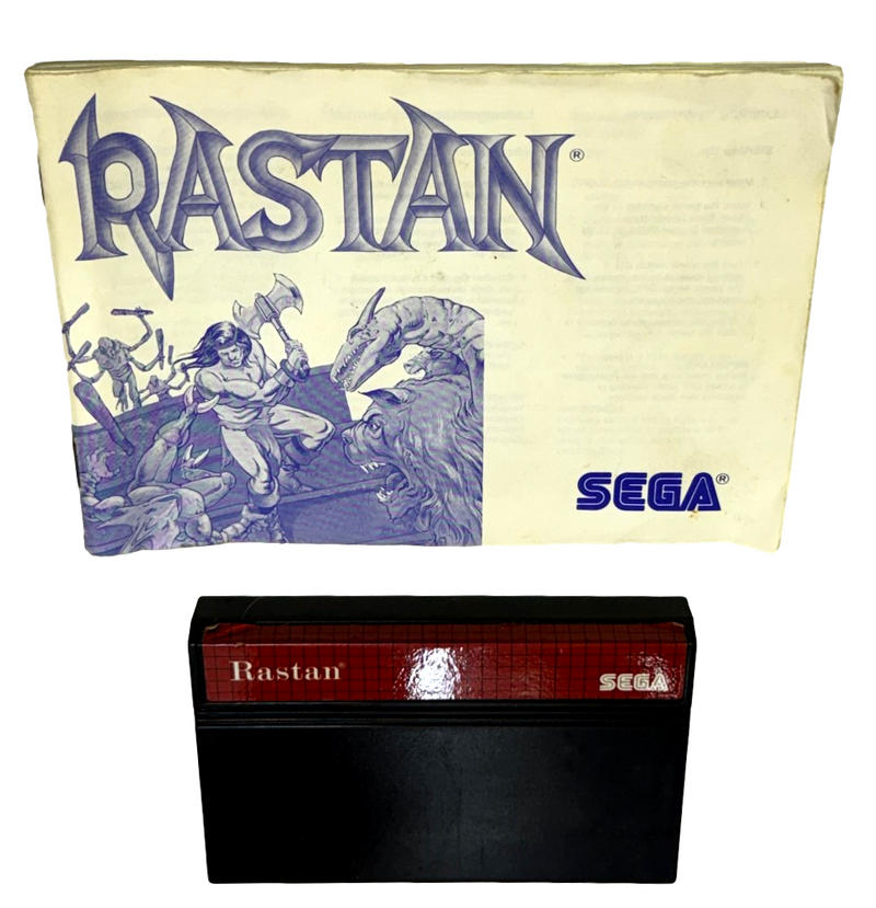 Rastan Sega Master System *Complete* (Preowned)