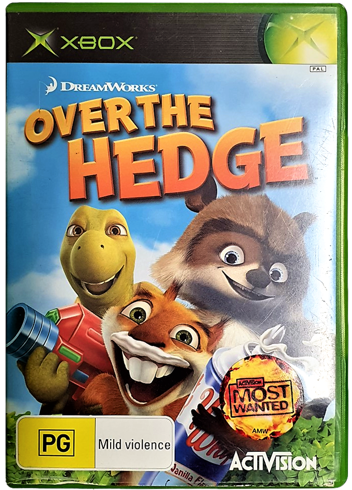 Over The Hedge Xbox Original PAL *Complete* (Preowned)