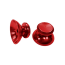 Pair of PS5 3D Rocker Metal Aluminum Caps Dual Sense Controller