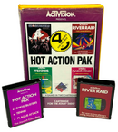 Hot Action Pak Atari 2600 *Complete* HES