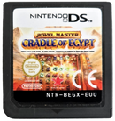 Cradle of Egypt Jewel Master Nintendo DS 2DS 3DS *Cartridge Only*0