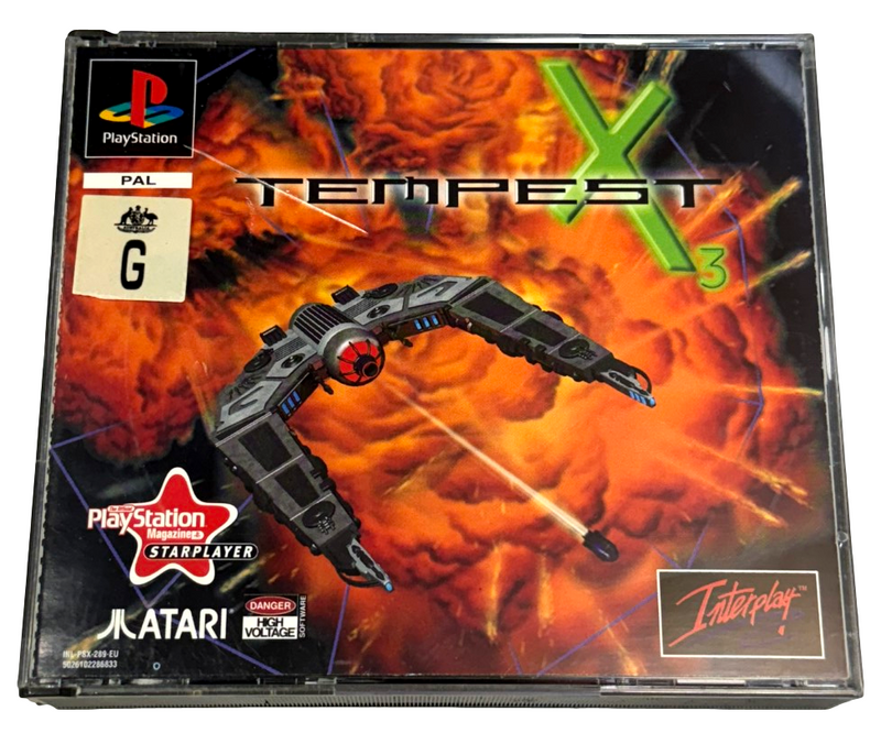 Tempest X3 PS1 PS2 PS3 PAL *Complete* (Preowned)