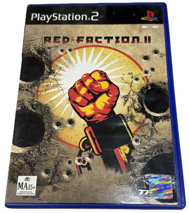 Red Fraction II PS2 PAL *Complete*0