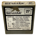 Invaders 27 Radofin & Prinztronic Hanimex*Cartridge*0
