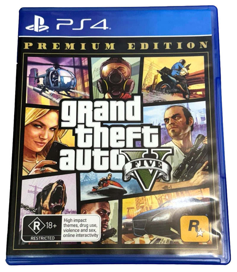 Grand Theft Auto V Premium Edition Sony PS4