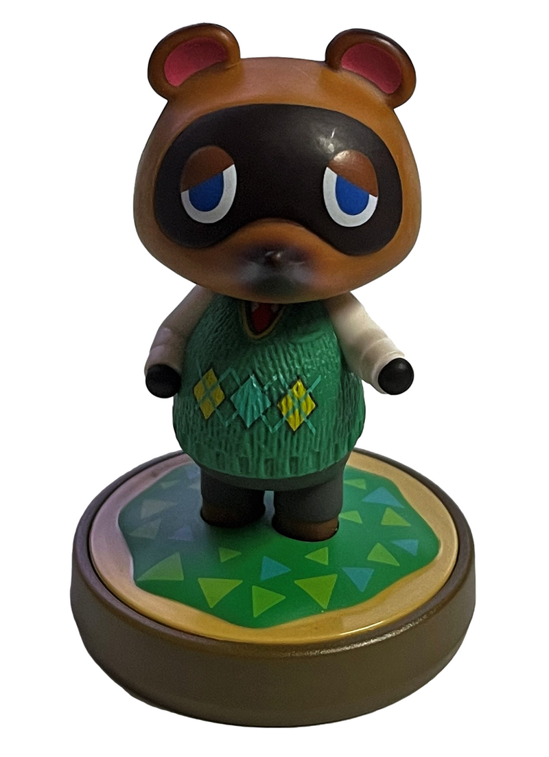 Animal Crossing Collection Tom Nook Nintendo Amiibo (Preowned)