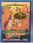 Quackshot Starring Donald Duck Sega Mega Drive PAL *No Manual*