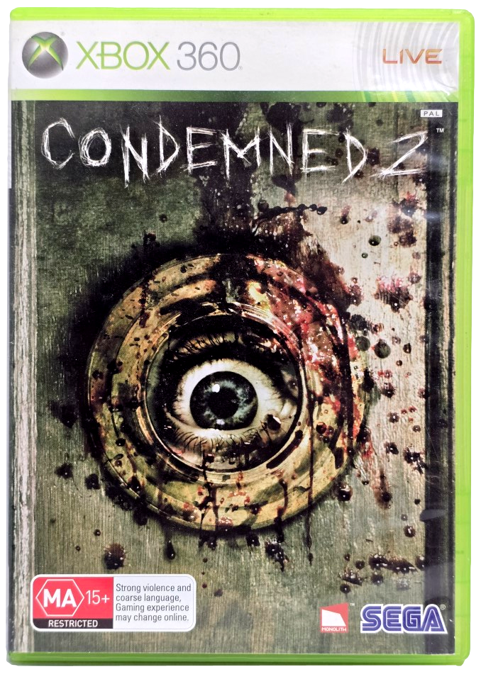 Condemned 2 XBOX 360 PAL