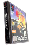 Vigilante 8 PS1 PS2 PS3 PAL *No Manual* PlayStation2