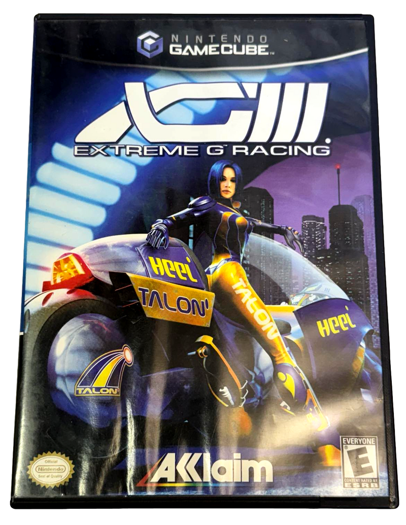 Extreme G 3 Racing Nintendo Gamecube NTSC *Complete*