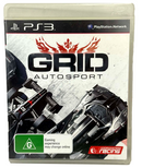 GRID Autosport Sony PS30