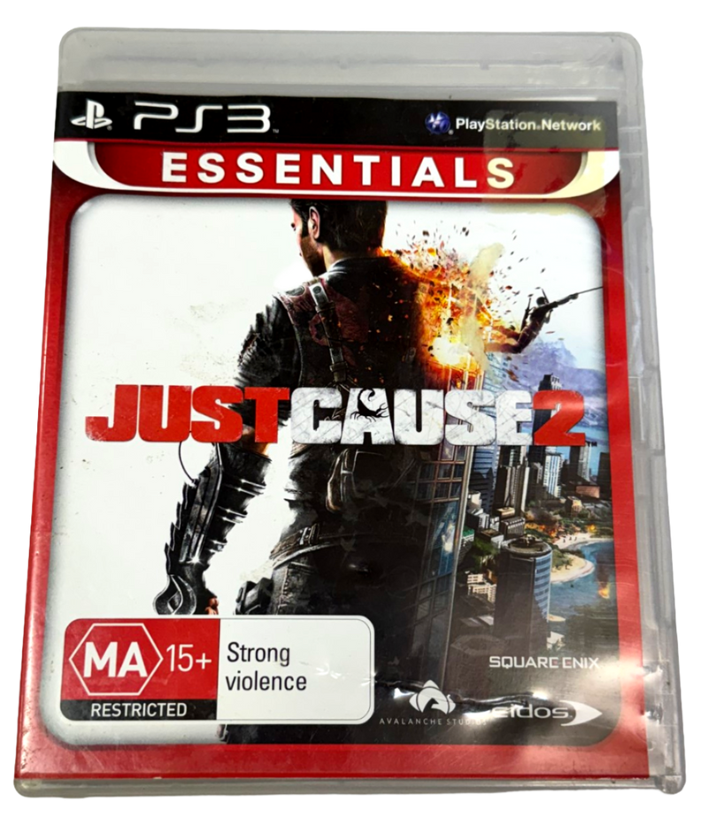 Just Cause 2 PS3 Sony (Essentials) (Preowned)