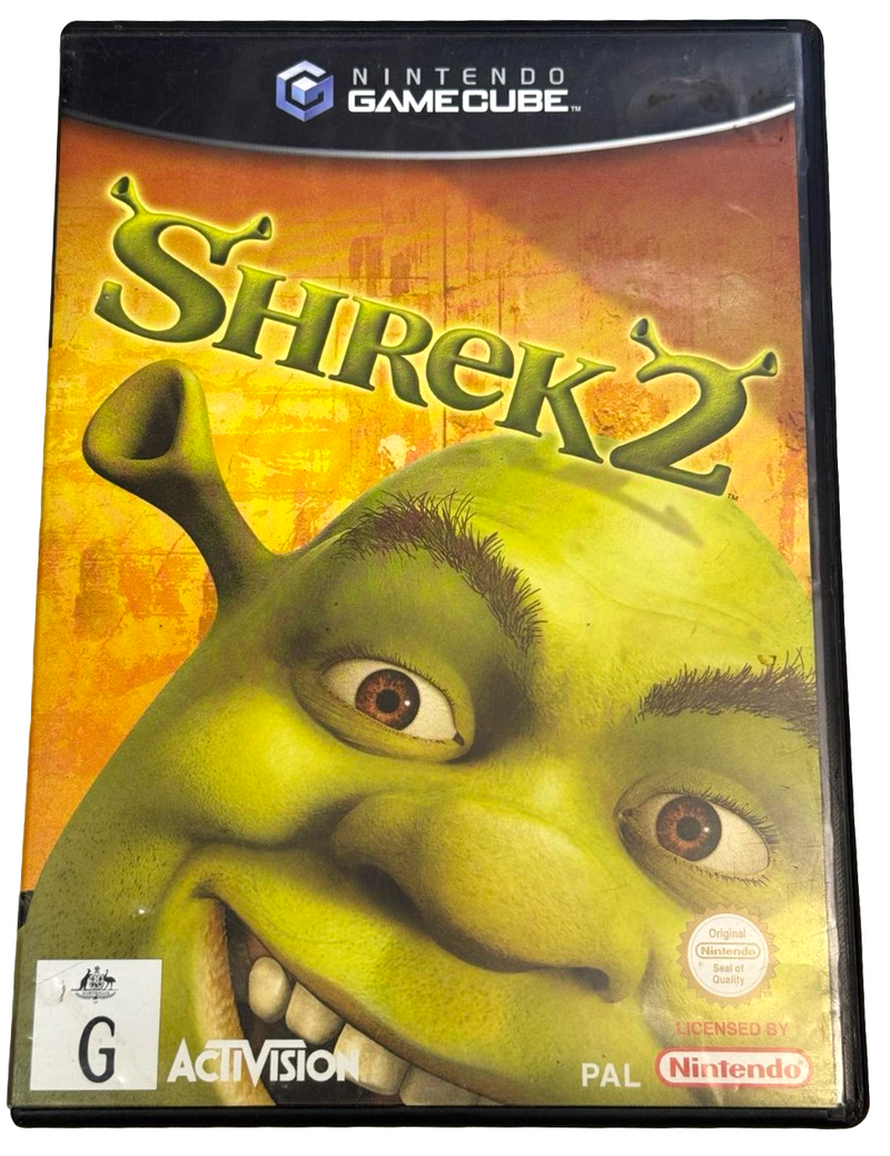 Shrek 2 Nintendo GameCube PAL *No Manual* (Preowned)