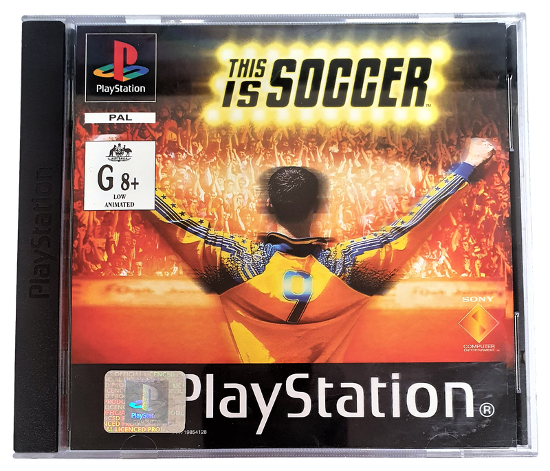 This Is Soccer PS1 PS2 PS3 PAL *Complete* (Pre-Owned)