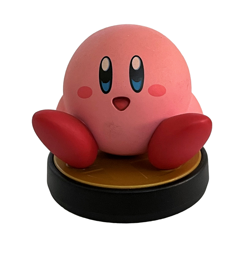 Super Smash Bros Collection N0.11 Kirby Nintendo Amiibo Loose