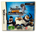 The Penguins of Madagascar Dr Blowhole Return Nintendo DS 2DS 3DS Game *Complete0