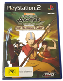Avatar The Legend of Aang: The Burning Earth PS2 PAL *Complete* (Preowned)