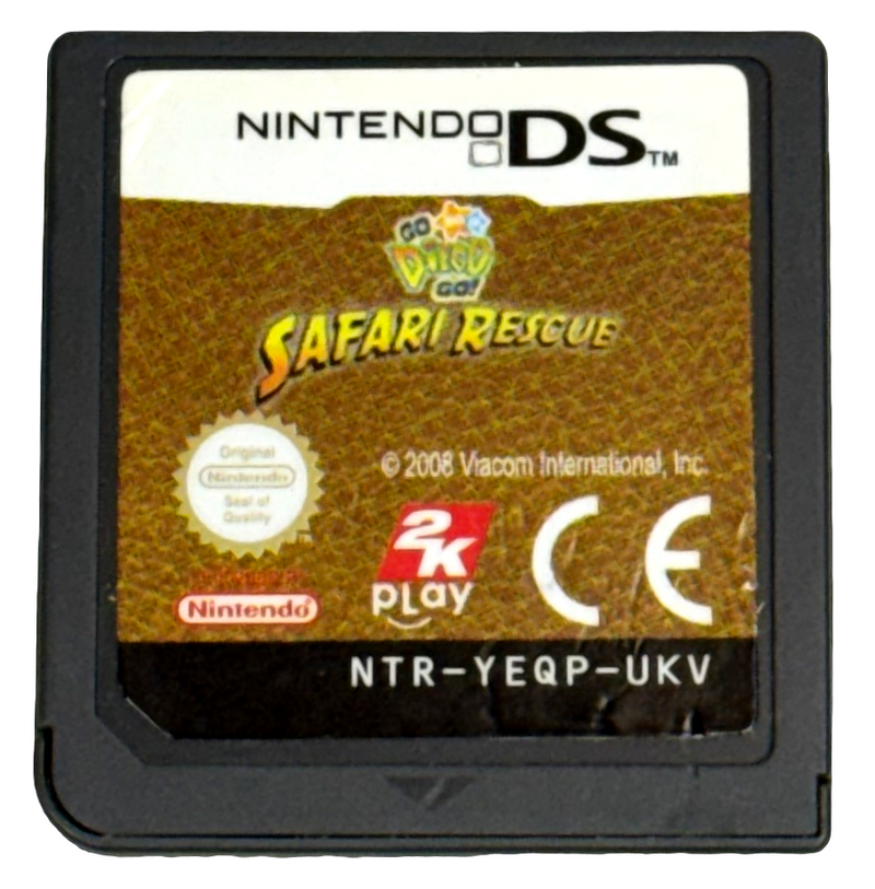 Go Diego Go Safari Rescue Nintendo DS 2DS 3DS *Cartridge Only*