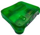 Funtastic Jungle Green Nintendo 64 Console and Controller PAL N643