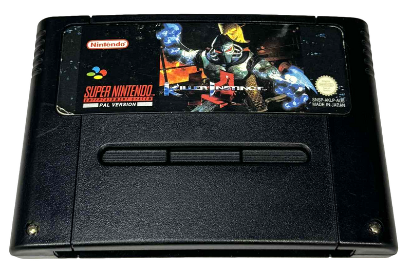 Killer Instinct Super Nintendo SNES PAL0