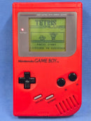 Refurbished Red Original Nintendo Game Boy Console DMG-011