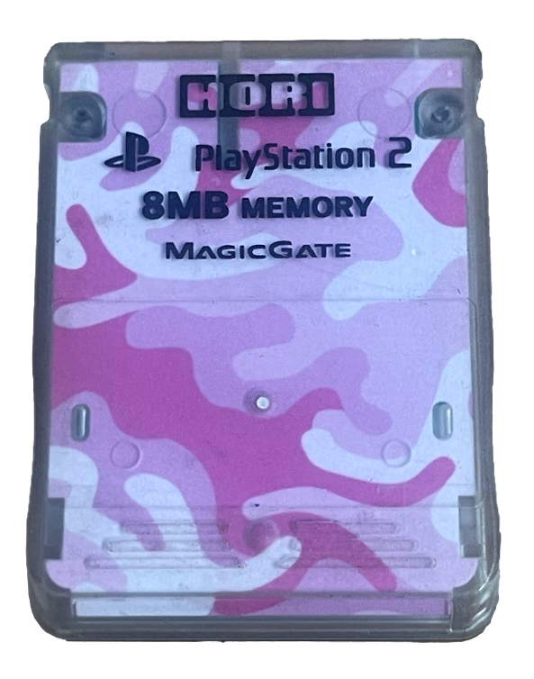 Hori Magic Gate PS2 Memory Card PlayStation 2 8MB