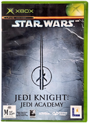 Star Wars Jedi Knight Jedi Academy XBOX Original PAL *Complete*0