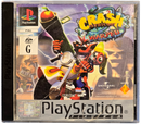 Crash Bandicoot 3 Warped PS1 PS2 PS3 (Platinum) PAL *No Cover Art*